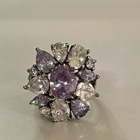 Ring Cubic Zirconia - Picture 1 of 5